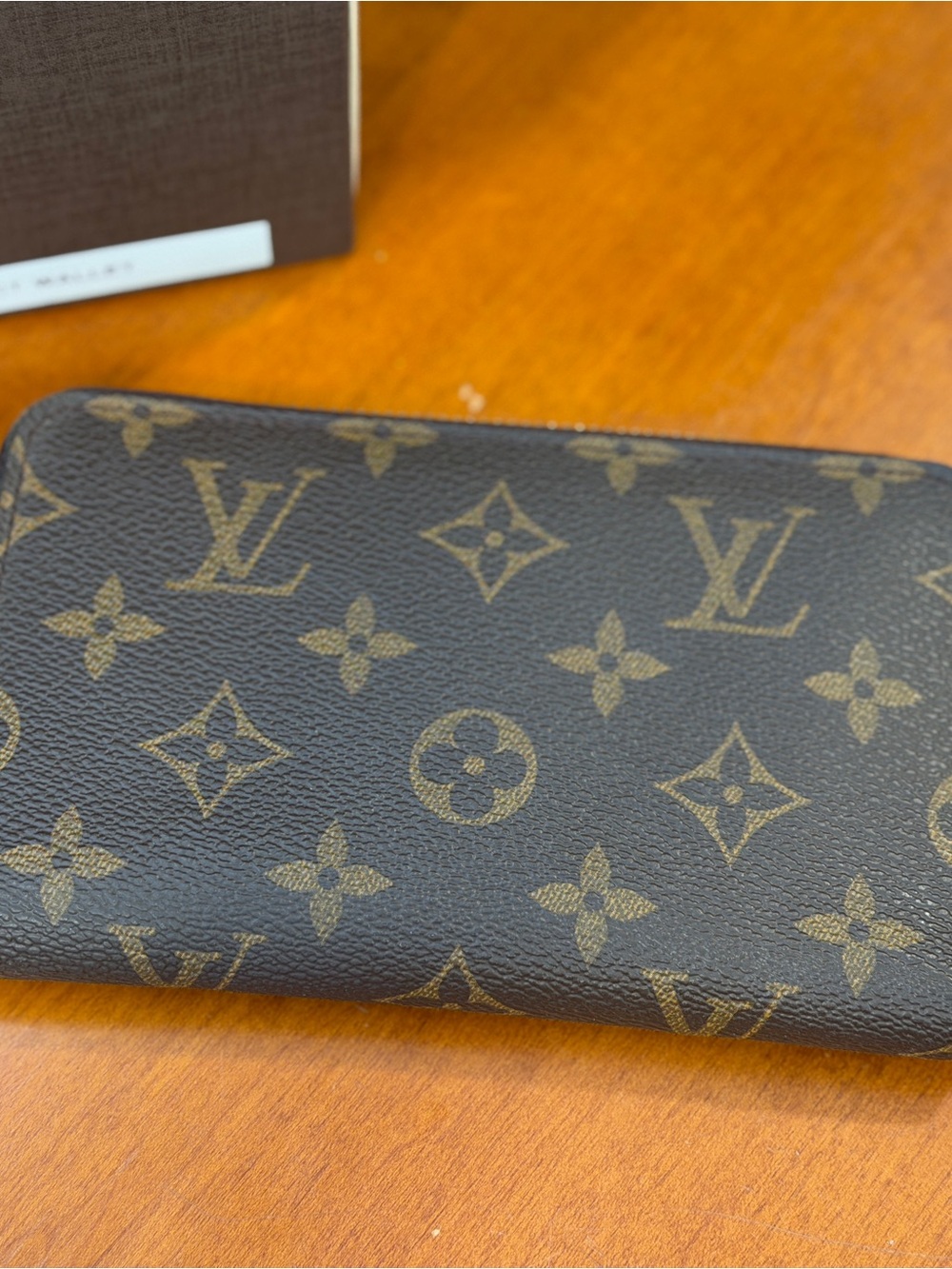 Louis Vuitton Zippy Compact Wallet